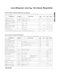 MAX1793EUE18 Datasheet Page 3