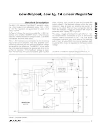 MAX1793EUE18 Datasheet Page 7