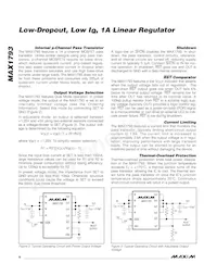 MAX1793EUE18 Datasheet Page 8