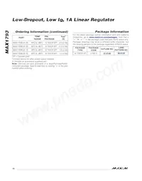 MAX1793EUE18 Datasheet Pagina 10