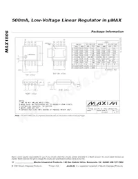 MAX1806EUA15+TG24 Datasheet Pagina 10
