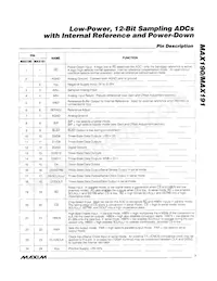 MAX190BEWG Datasheet Pagina 7