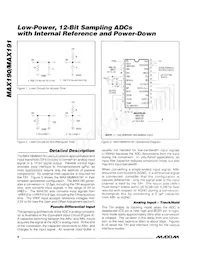 MAX190BEWG Datasheet Pagina 8