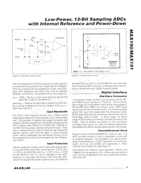 MAX190BEWG Datasheet Page 9