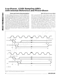 MAX190BEWG Datasheet Page 10