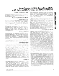 MAX190BEWG Datasheet Page 11