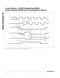 MAX190BEWG Datasheet Pagina 14