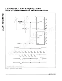 MAX190BEWG Datasheet Pagina 16