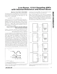 MAX190BEWG Datasheet Pagina 17