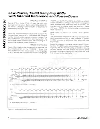 MAX190BEWG Datasheet Pagina 18