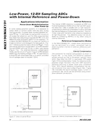 MAX190BEWG Datasheet Pagina 20