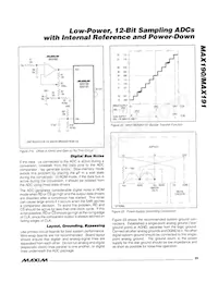 MAX190BEWG Datasheet Pagina 23