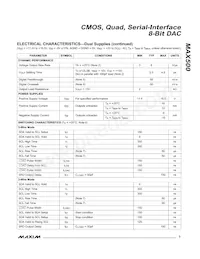 MAX500BC/D數據表 頁面 3