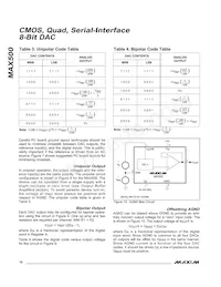 MAX500BC/D數據表 頁面 10