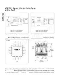 MAX500BC/D Datasheet Pagina 12