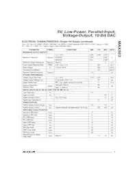 MAX503CAG+TG002 Datasheet Pagina 3