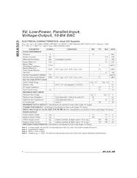 MAX503CAG+TG002 Datasheet Pagina 4