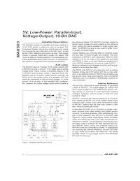 MAX503CAG+TG002 Datasheet Pagina 8