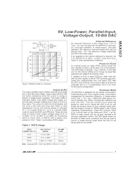 MAX503CAG+TG002 Datasheet Pagina 9