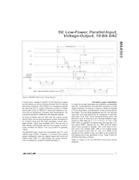 MAX503CAG+TG002 Datasheet Pagina 11