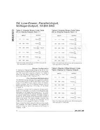 MAX503CAG+TG002 Datasheet Pagina 14