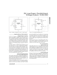 MAX503CAG+TG002 Datasheet Pagina 15