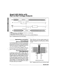 MAX506BEWP Datasheet Page 10