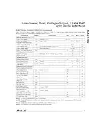 MAX5104CEE+TG002 Datasheet Pagina 3