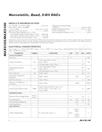 MAX5106EEE+TG002 Datasheet Pagina 2