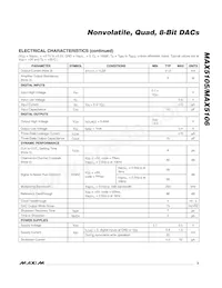 MAX5106EEE+TG002 Datasheet Pagina 3