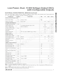 MAX5152AEEE+T Datasheet Page 3