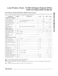 MAX5152AEEE+T Datasheet Pagina 5