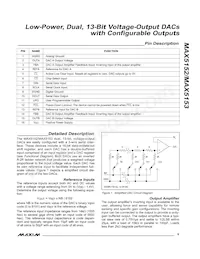 MAX5152AEEE+T Datasheet Pagina 9