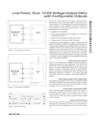 MAX5152AEEE+T Datasheet Page 11