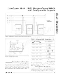 MAX5152AEEE+T Datasheet Page 13