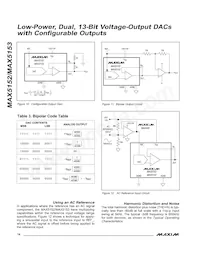 MAX5152AEEE+T Datasheet Page 14