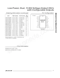 MAX5152AEEE+T Datasheet Page 17