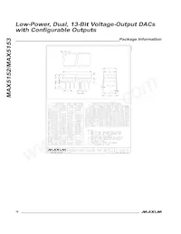 MAX5152AEEE+T Datasheet Page 18