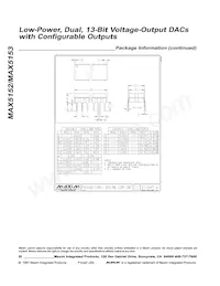 MAX5152AEEE+T Datasheet Page 20