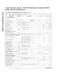 MAX5155BEPE Datasheet Pagina 4