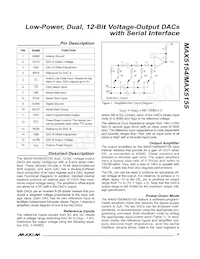 MAX5155BEPE Datasheet Pagina 9