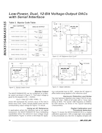 MAX5155BEPE Datasheet Pagina 14