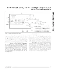 MAX5155BEPE Datasheet Pagina 15