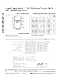 MAX5155BEPE Datasheet Pagina 16