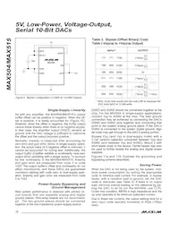 MAX515ESA數據表 頁面 12