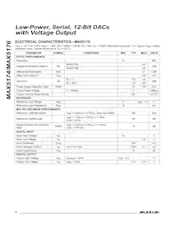 MAX5176AEEE+ Datenblatt Seite 4