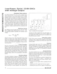 MAX5176AEEE+ Datenblatt Seite 10