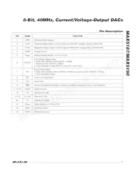 MAX5190BEEG Datasheet Pagina 7