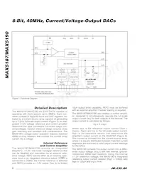 MAX5190BEEG Datasheet Pagina 8