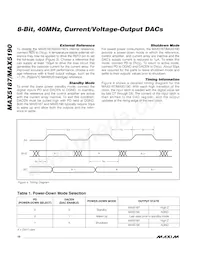 MAX5190BEEG Datasheet Pagina 10